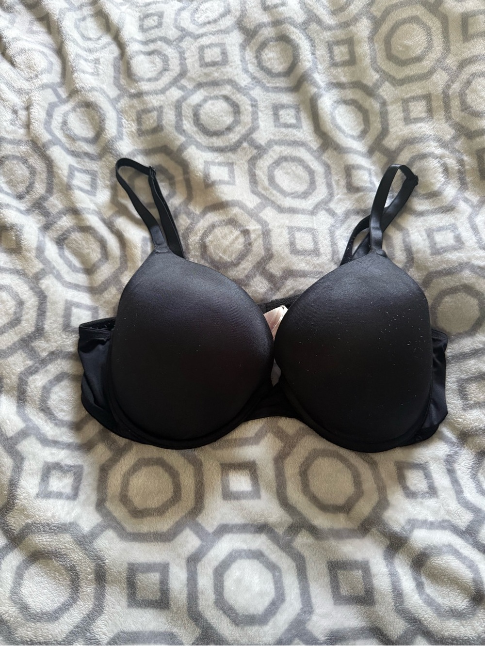 Black lightly Padded wear everywhere push up bra